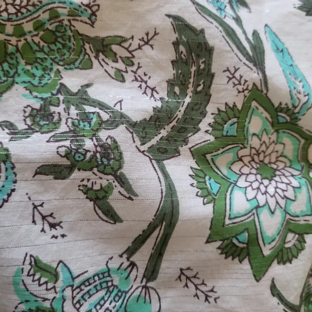 Top Nicoli estampado floral Talla M