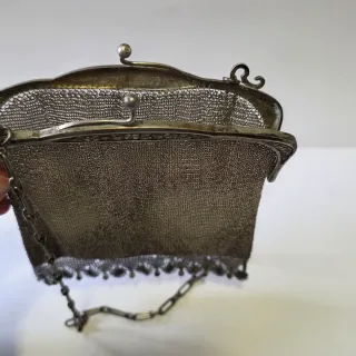 Pochette Argento 800 Belle Époque