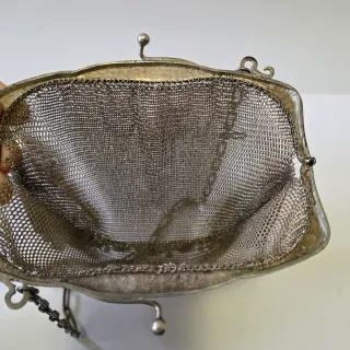 Pochette Argento 800 Belle Époque