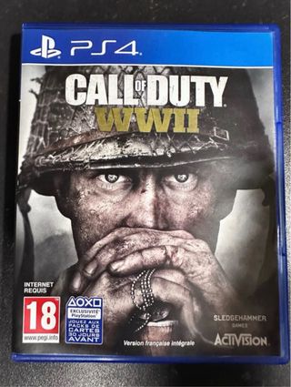 Call of Duty WWII PS4