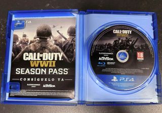 Call of Duty WWII PS4