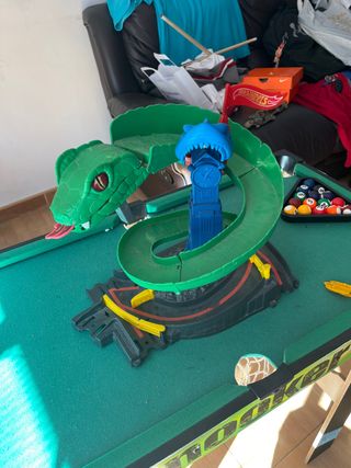 Circuito Hot Wheels Cobra Ataque