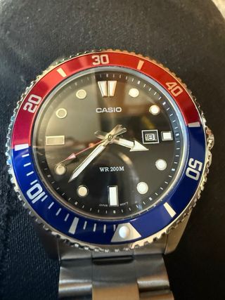 Reloj Casio Sumergible WR 200M