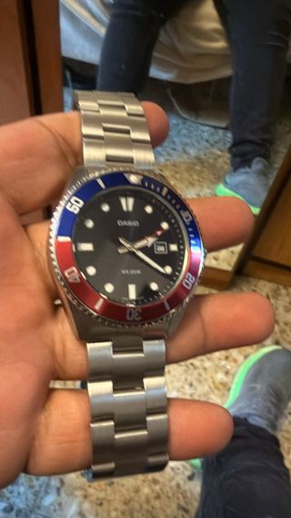 Reloj Casio Sumergible WR 200M