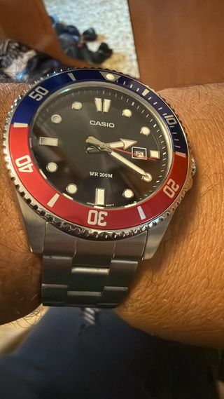 Reloj Casio Sumergible WR 200M