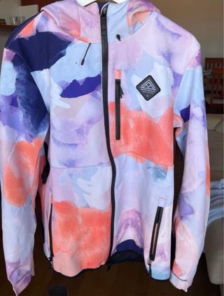 Giacca da sci multicolore da donna SIROKO