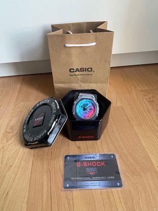 Reloj Casio G-Shock Multicolor