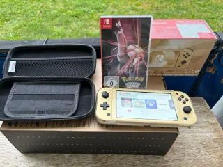 Nintendo Switch Lite Gold Hyrule Edition