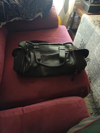 Bolsa de deporte Keathers Negra