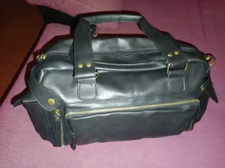 Bolsa de deporte Keathers Negra