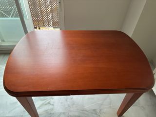 Mesa Comedor Extensible Madera