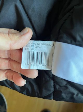 Abrigo Pepe Jeans Marrón/Oliva Hombre