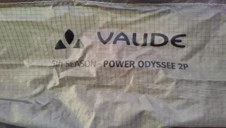 Tienda campaña Vaude Power Odyssee 2P