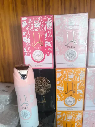 Lote 4 uds Perfume Yara Lattafa