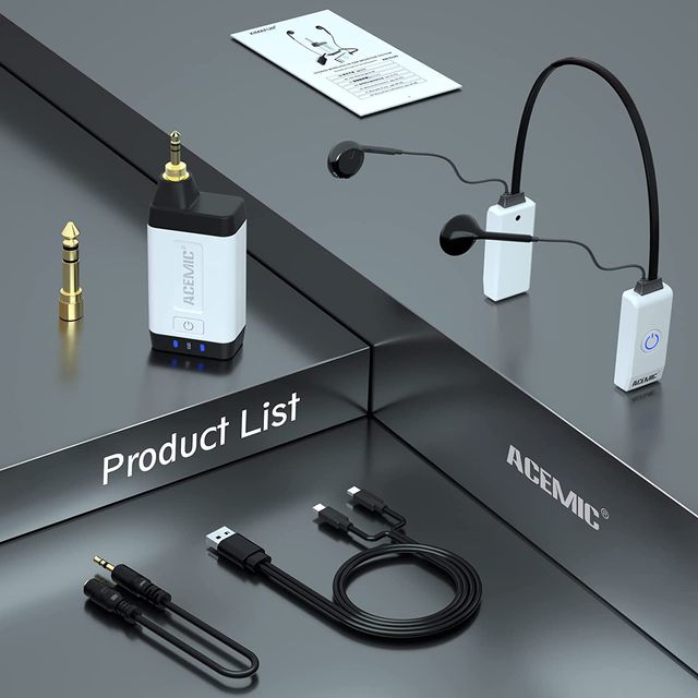 Auriculares Inalámbricos WiFi ACEMIC NUEVOS