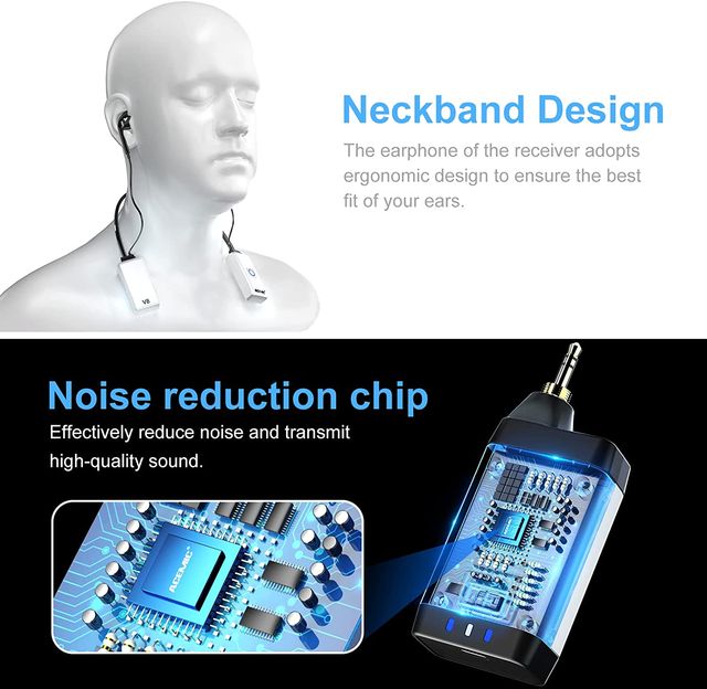 Auriculares Inalámbricos WiFi ACEMIC NUEVOS