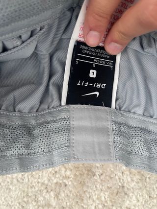 Pantalón Nike Atlético de Madrid Gris/Amarillo