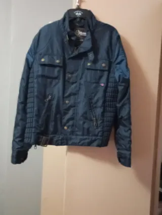 Cazadora Belstaff azul talla M