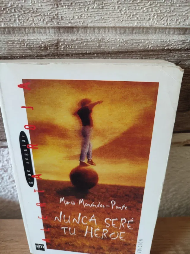 Nunca seré tu héroe (Gran angular: Alerta roja/...