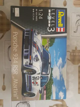 Maqueta Porche 934 rsr martini