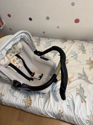 Carrito bebé 3 piezas