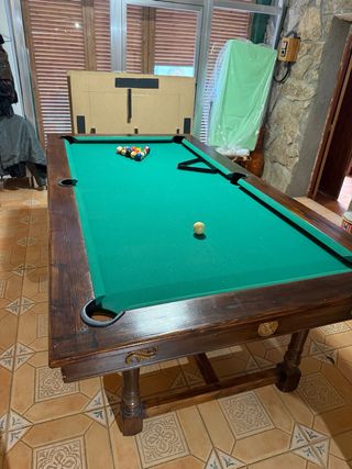 Mesa Billar y Ping Pong