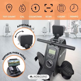 Mobiclinic Rowfit - 8 Niveles Resistencia