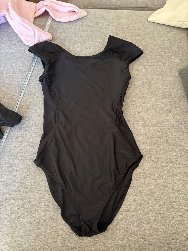 Maillot ballet negro