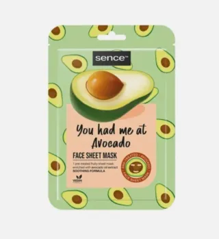 Mascarilla facial Sence Aguacate