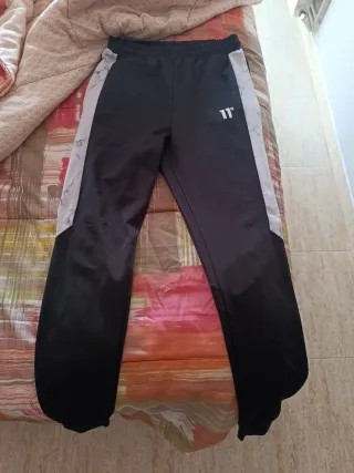 Pantalón 11 Degrees Negro Gris