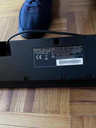 Barra de Sonido Sony HT-CT370