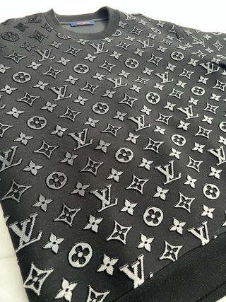 [ORIGINAL]Sudadera Louis Vuitton Gradient Monogram