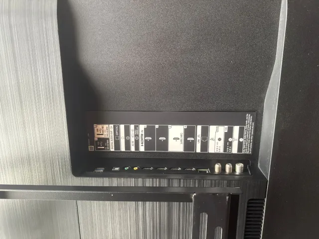 Televisor Sony 75 Negro