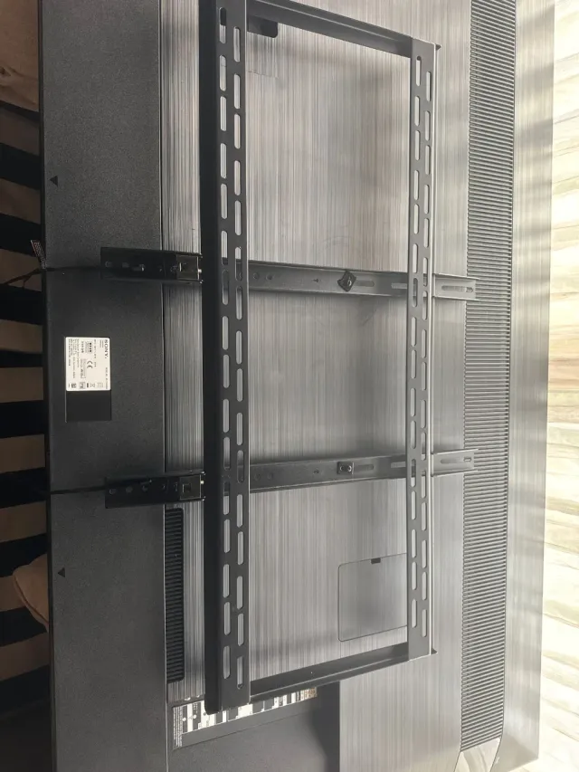 Televisor Sony 75 Negro