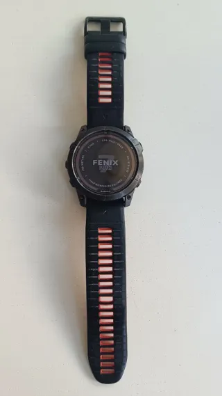 Garmin Fenix 7X Pro Sapphire Solar GPS