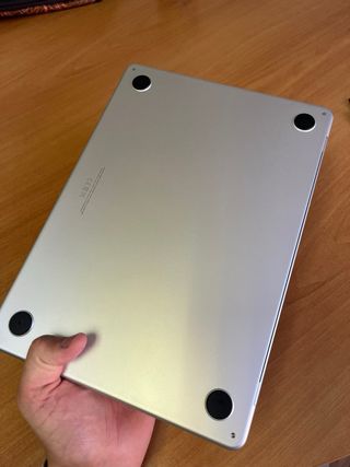 MacBook Air M2 13 2022 Plata