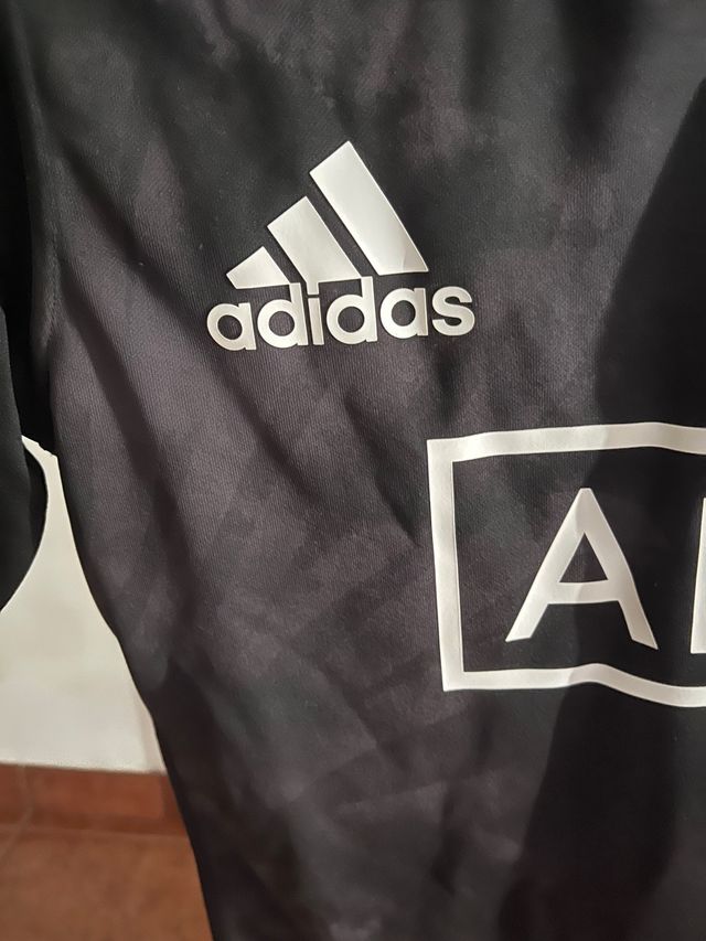 Camiseta Adidas Rugby Black