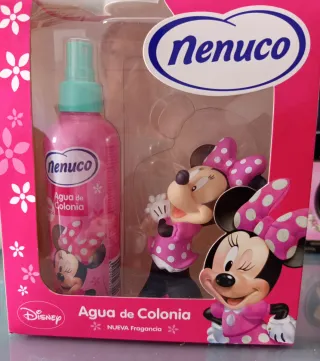 Nenuco Agua de Colonia + Figura Minnie Mouse