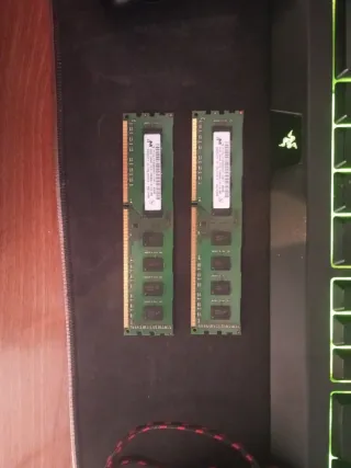 2x Kingston RAM DDR3