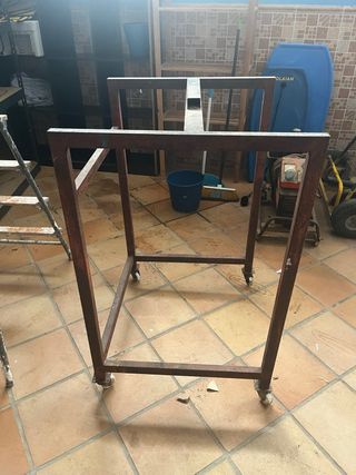 Estructura para motor fueraborda