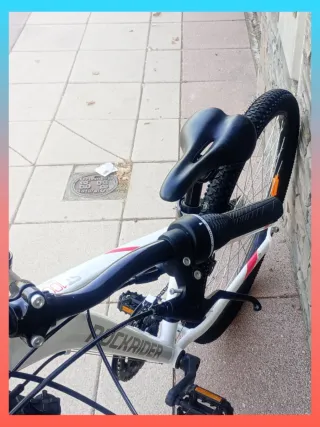 ♻️Bicicleta ST 100 26 pulgadas MTB 
Talla S