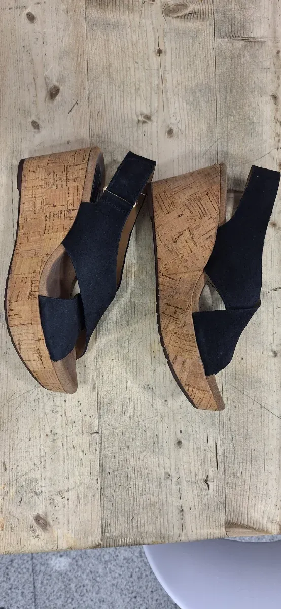 Sandalias Clarks Artisan Negras Talla 39