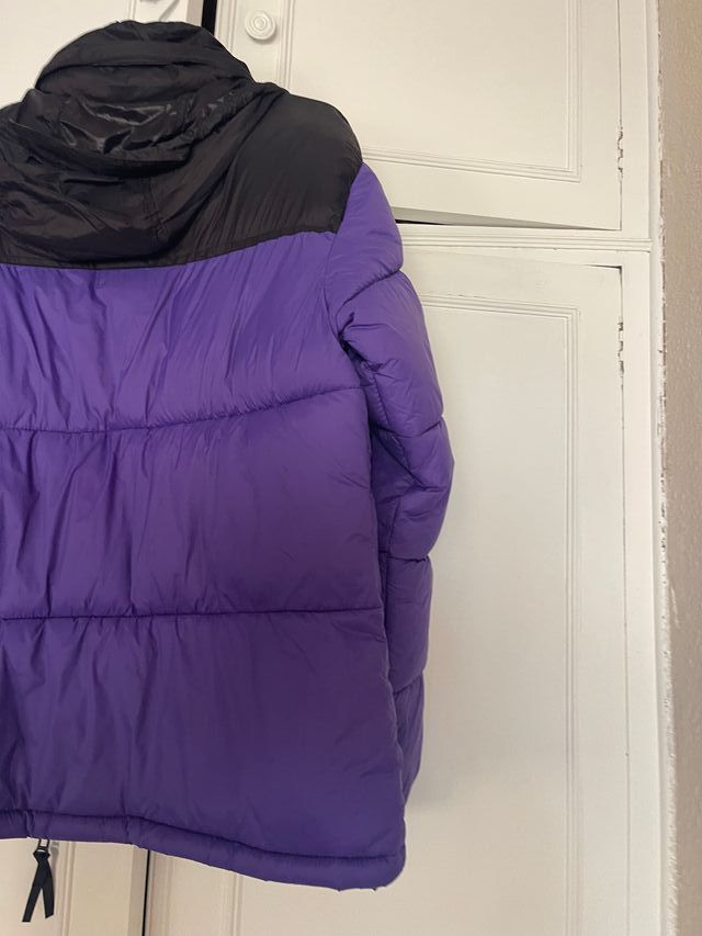 Giacca GOLD STAR viola e nera Taglia M