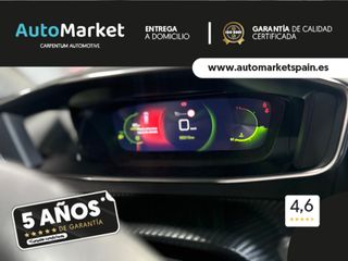 Peugeot 2008 ALLURE PACK PURETECH 130 S&S 6 VEL. MAN TAPICERÍA COZY NEGRO CON PESPUNTES EN AZUL