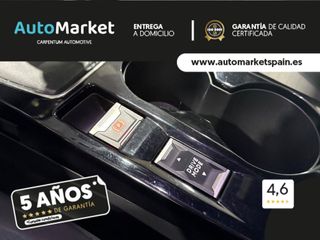 Peugeot 2008 ALLURE PACK PURETECH 130 S&S 6 VEL. MAN TAPICERÍA COZY NEGRO CON PESPUNTES EN AZUL