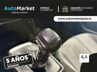 Peugeot 2008 ALLURE PACK PURETECH 130 S&S 6 VEL. MAN TAPICERÍA COZY NEGRO CON PESPUNTES EN AZUL