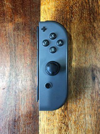 Joy-Con destro nero grigio drift originale