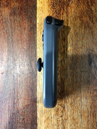 Joy-Con destro nero grigio drift originale