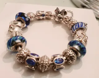 Pulsera Pandora Original con 18 charms