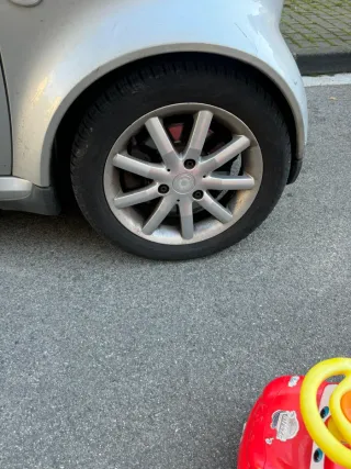 smart fortwo 2007